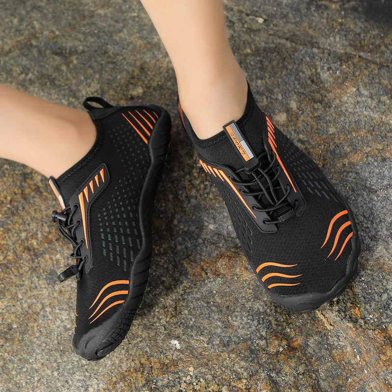 Outdoor Five-Finger Beach Shoes, Barefoot Diving, Swimming, Fitness, Cycling, Mountaineering, New