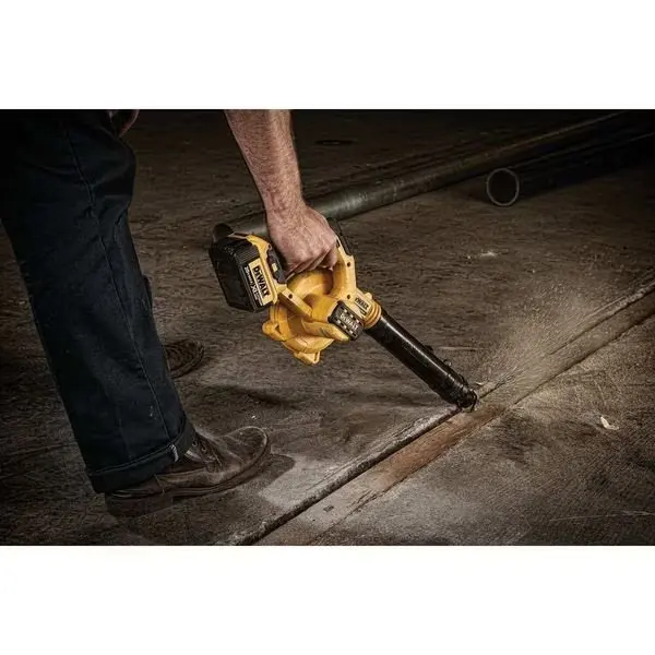 20V MAX 20 V Battery Powered Leaf Blower Kit, 100 cfm, 135 mph, Battery Included, 96 dBA