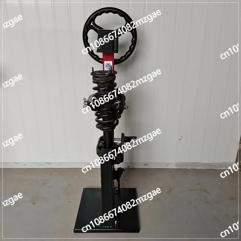 Manual Hand-Operated Shock Spring Compressor Tool - Professional Coil Spring Removal & Installation Kit for Auto Repair