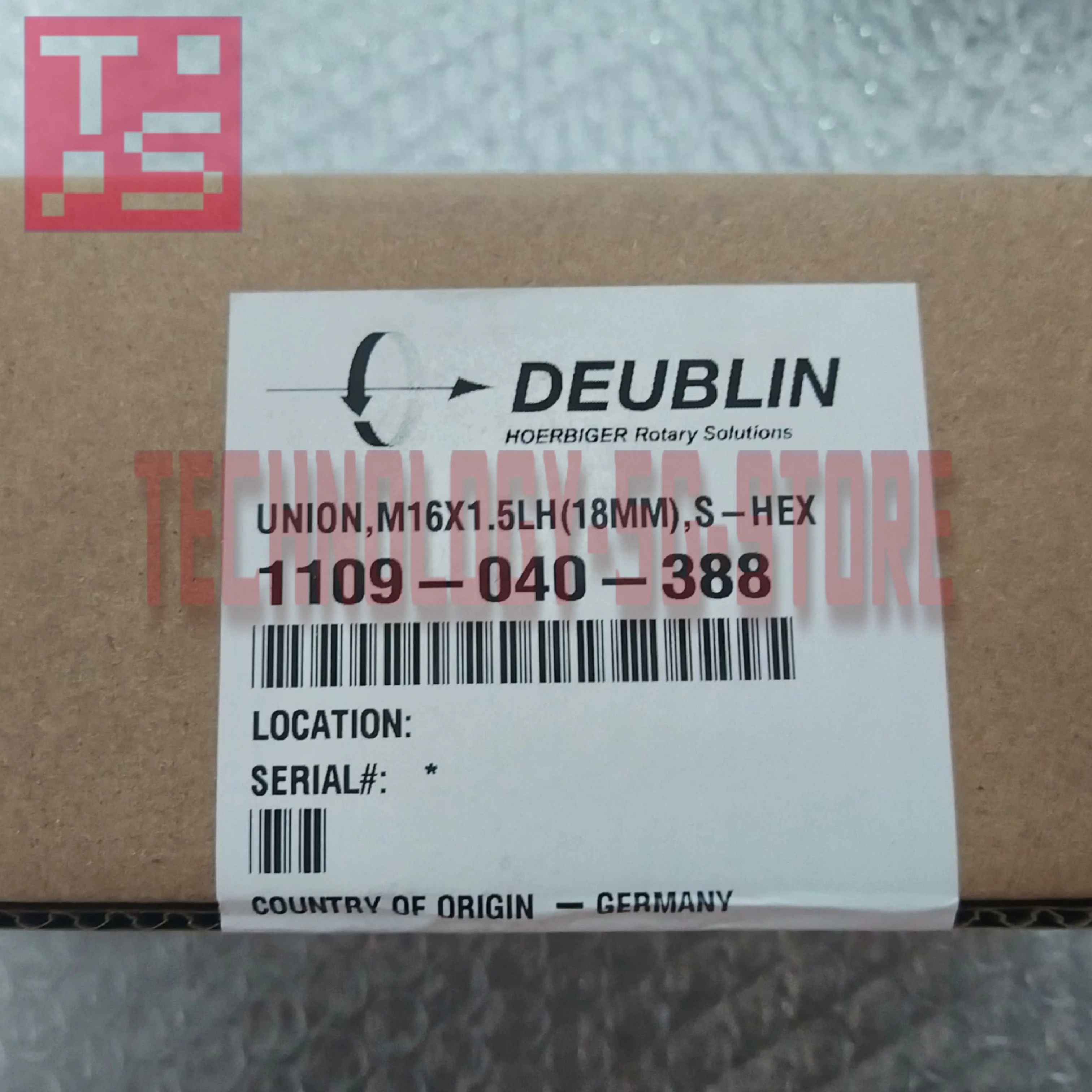 

DEUBLIN brand new 1109-024-212 1109-040-188 revolute joint