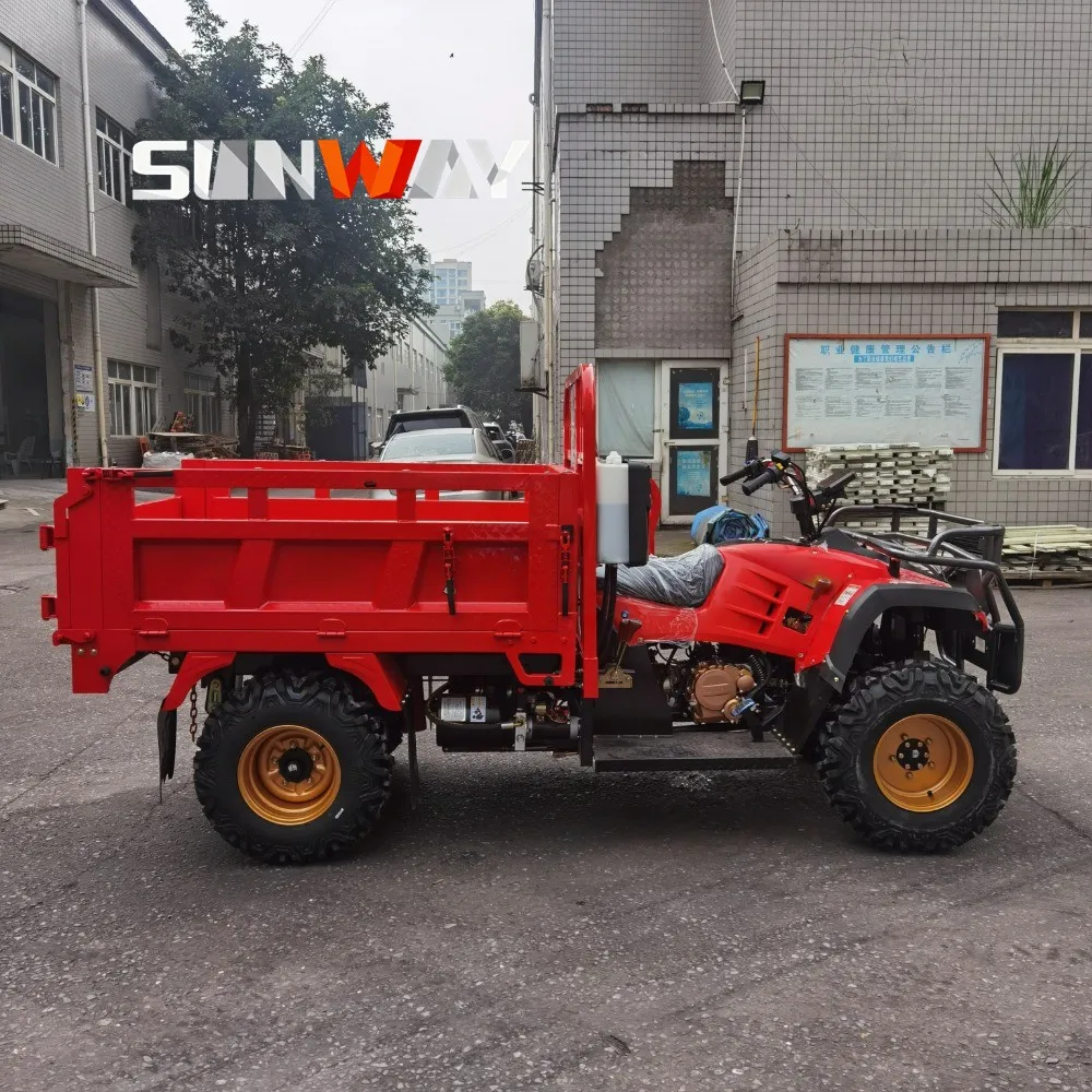 

High Quality 360cc Off Road ATV All Terrain Four Wheel Farming Utility Vehicle for Agriculture Use