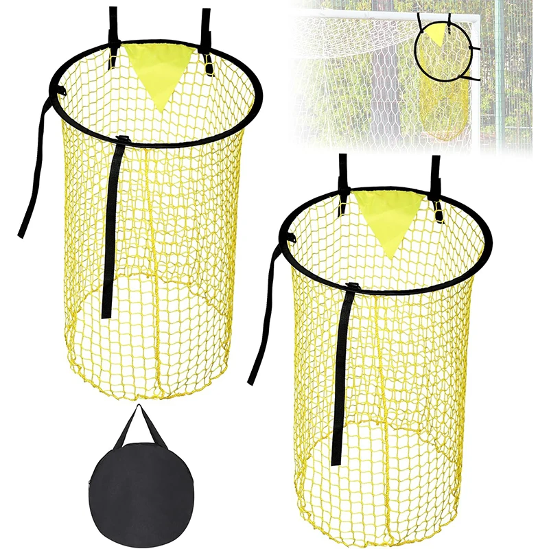 Football Target Net for Goal Foldable Football Training Net Easy to Attach and Detach Soccer Goal for Football Training