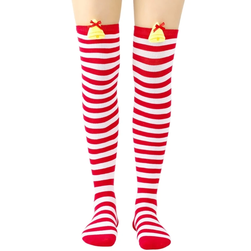 Over Knee Thigh Socks Knee-High Warm Stocking Women Boot Sock Leg Warmer High Socks