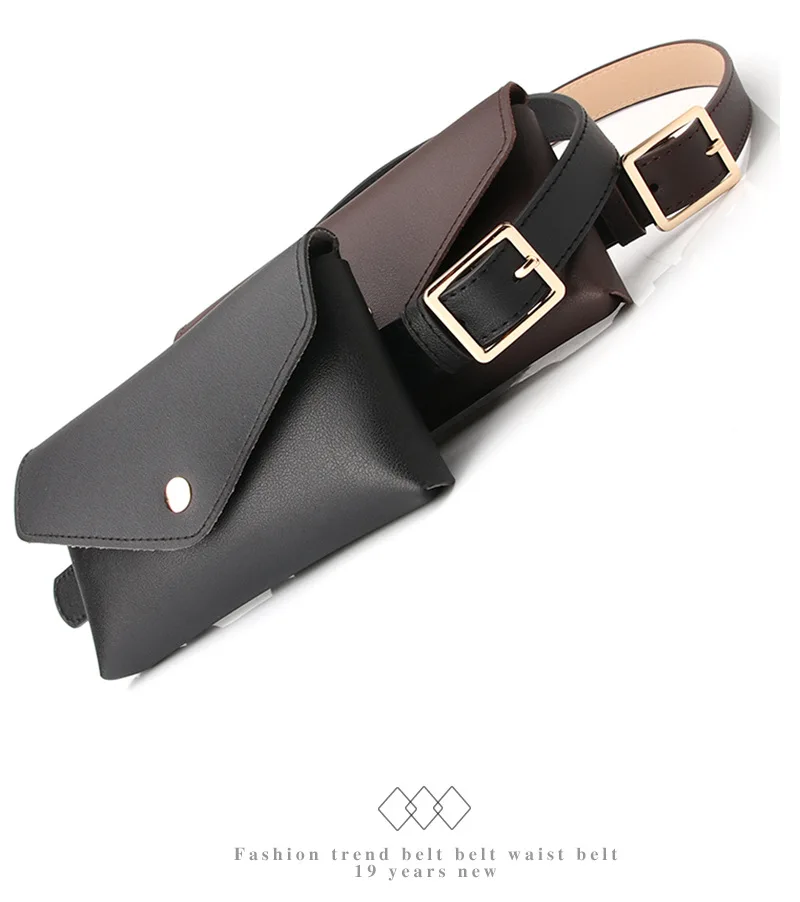 Kleine Hüfttasche für Damen, Handytasche, Mini-Gürteltasche, Bauchtasche, Bananentasche, Damen-Kängurutasche, Hüfttasche, Seitentasche, Bolsas – Detail 15