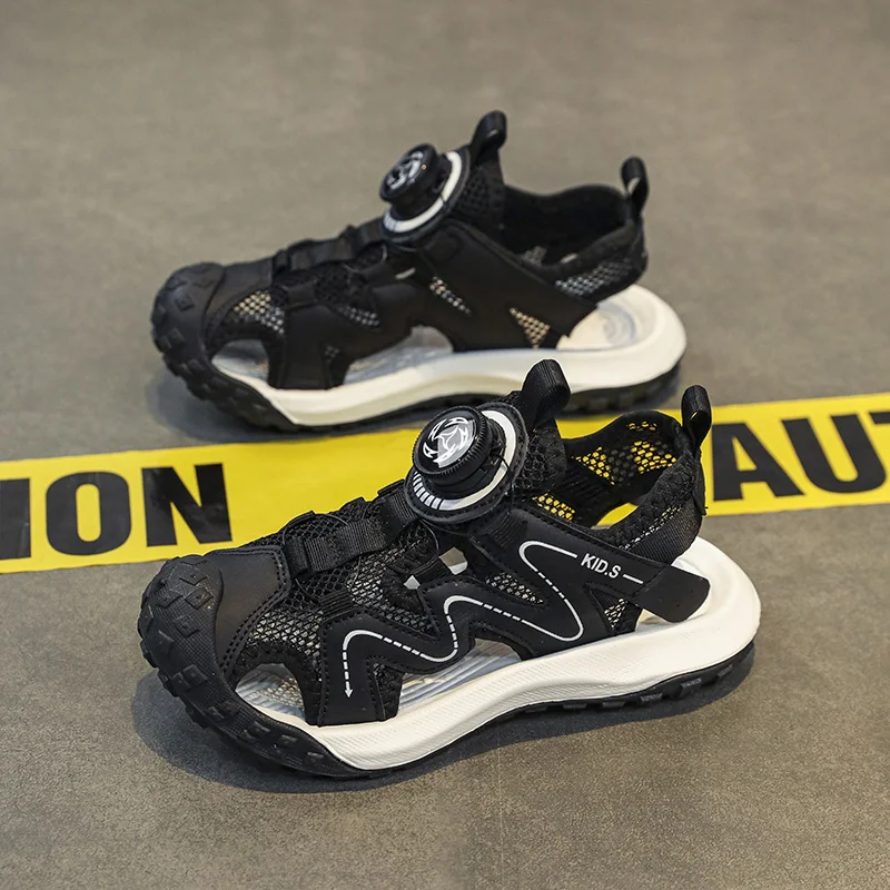 어린이용 저렴한 청산 플라스틱 슬리퍼, 야외 샌들, 경량 어린이 소년 여름 슬라이드, 캐주얼 비치 슈즈, 신제품