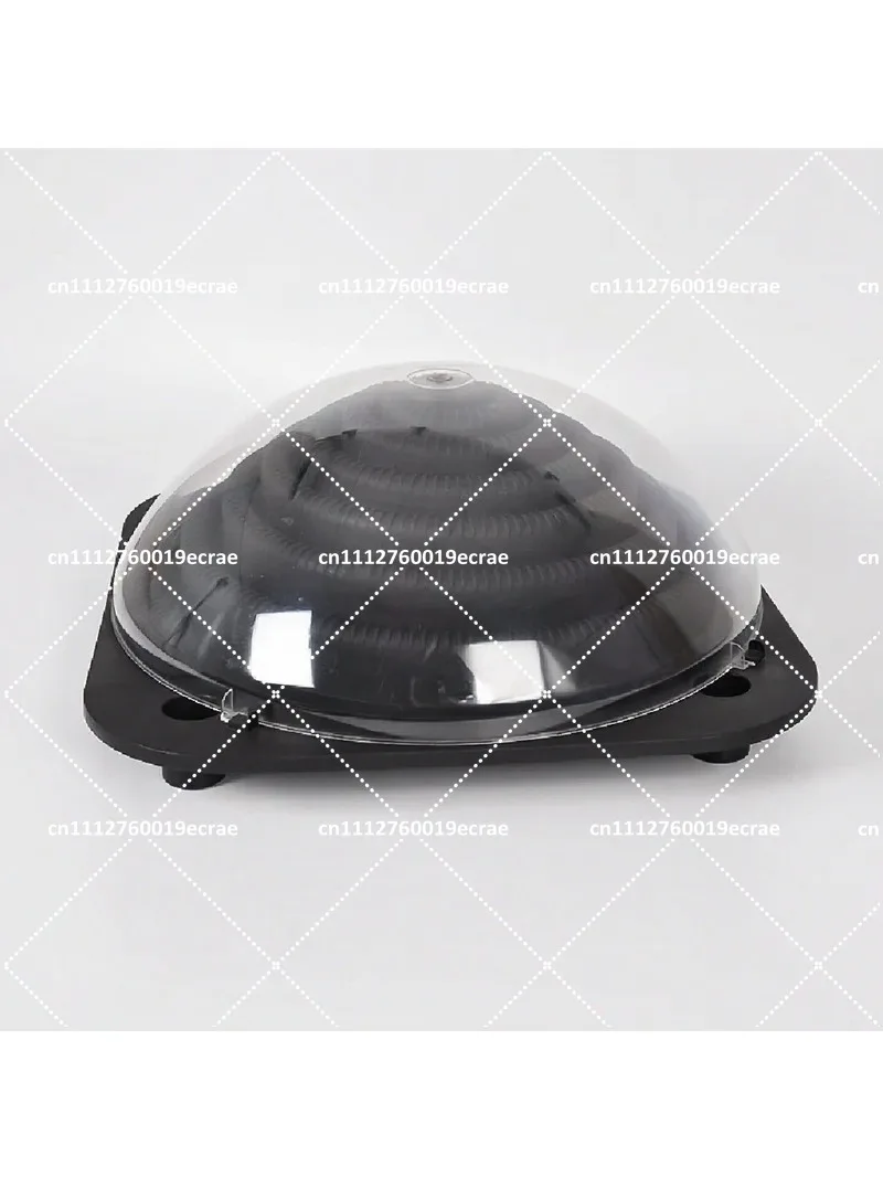 Outdoor Inflatable Solar Pool Cover with Connector Dome Heater for Above Ground Swimming