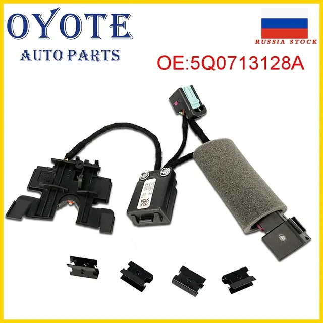 OYOTE 5Q0713128A królik przełącznik mechanizm zmiany mikro przełącznik naprawa części zamienne do VW SKODA Beetle Bettle Golf R32 GTI