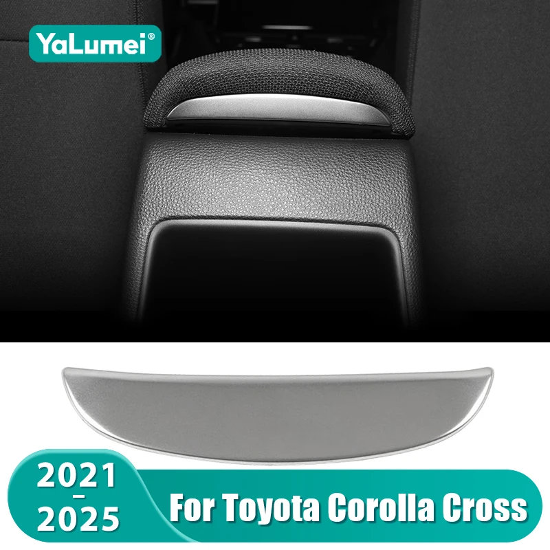 Für Toyota Corolla Kreuz XG10 2021 2022 2023 2024 2025 Hybrid Auto Armlehne Box Schalter Schutz Abdeckung Trim Aufkleber zubehör