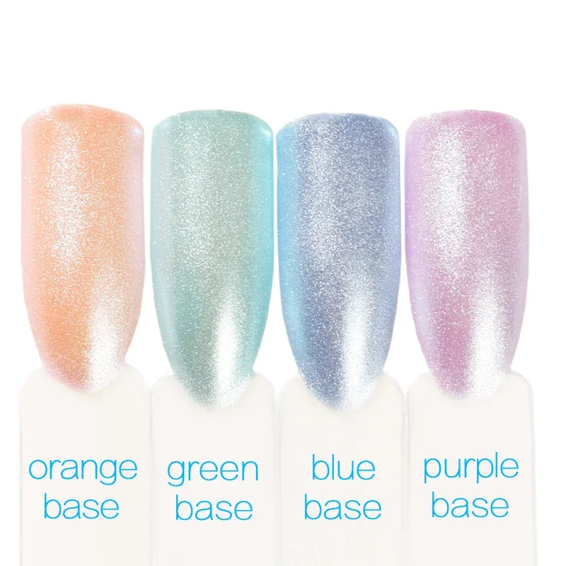 2g 1Box Diamond Pearl Mermaid Powder White Nail Art Glitter Dust White Pearl Effect Nail Decoration Pigment for Nail Accessories