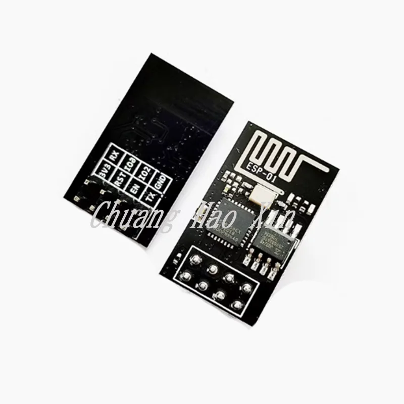 2pcs 8266 ESP-01 01SWIFI module wireless transceiver serial port long-distance IoT development board 12F 12E