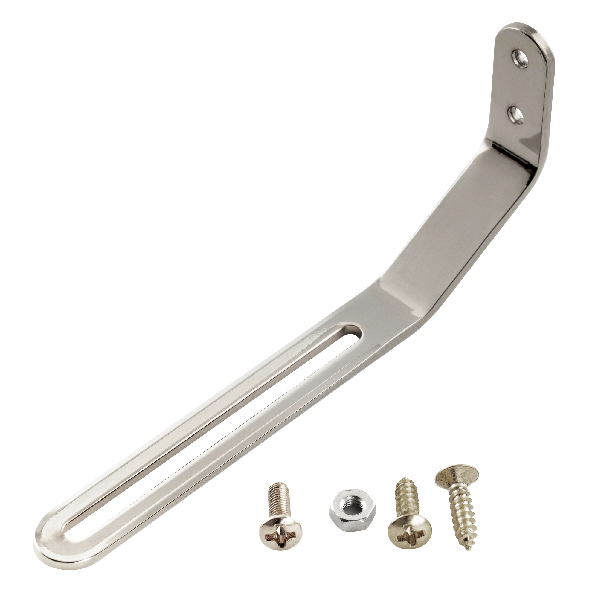 Musiclily Pro Soporte de golpeador universal de acero para guitarra de cuerpo hueco Archtop Jazz