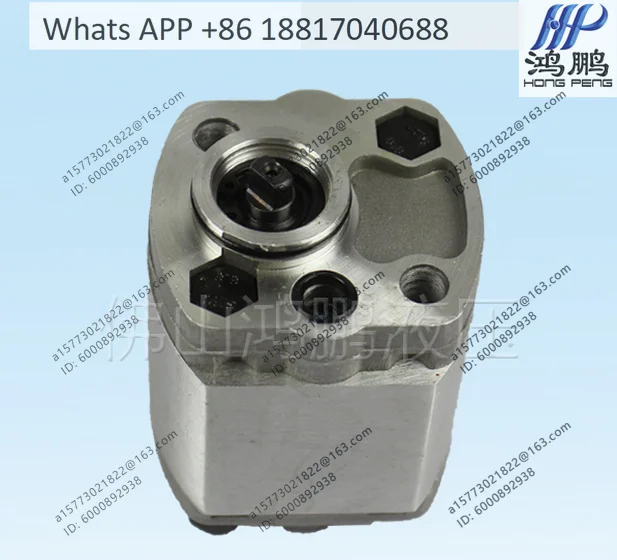 Joint design high pressure pinion pump CBK series, hydraulic oil pump, gear pump