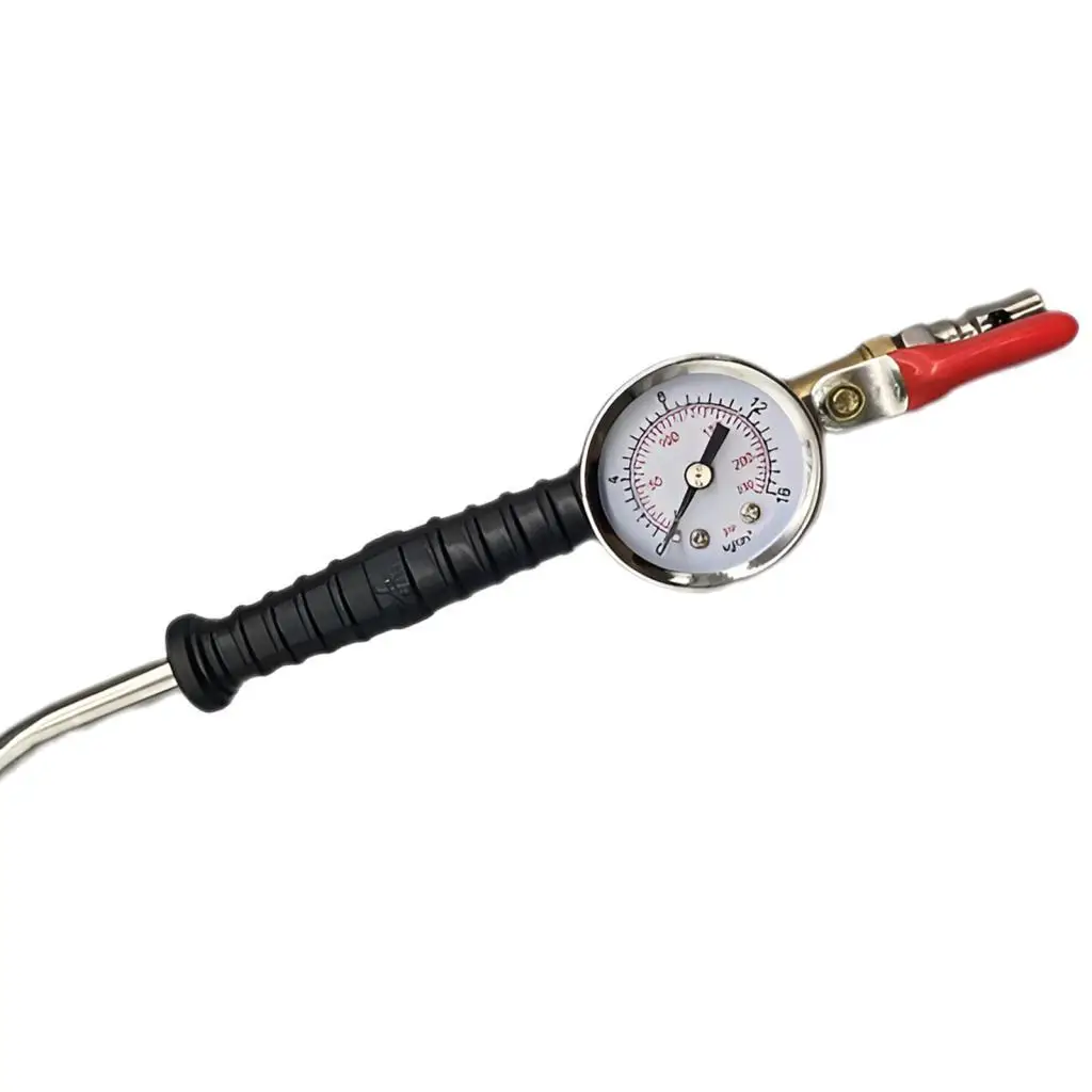 Tyre Pressure Guage Meter Air Inflator Dial Compressor Checker Tool