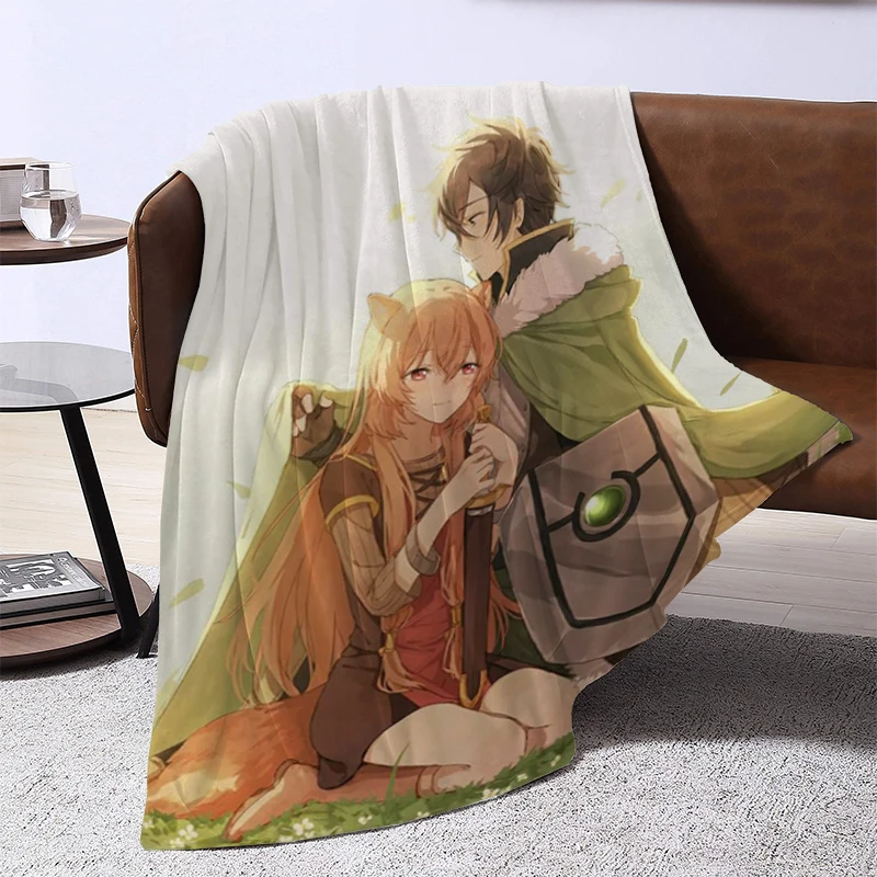 Youkoso Jitsuryoku Shijou Shugi No Kyoushitsu E Thick Blanket Fluffy Soft Blankets for Winter Microfiber Bedding Knee Sofa Warm