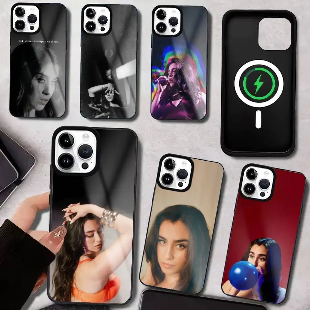 

Singer L-Lauren J-Jauregui Phone Case For IPhone17 16 15 14 13 12 11 Plus Pro Max Plus Wireless Charger Cover Funda
