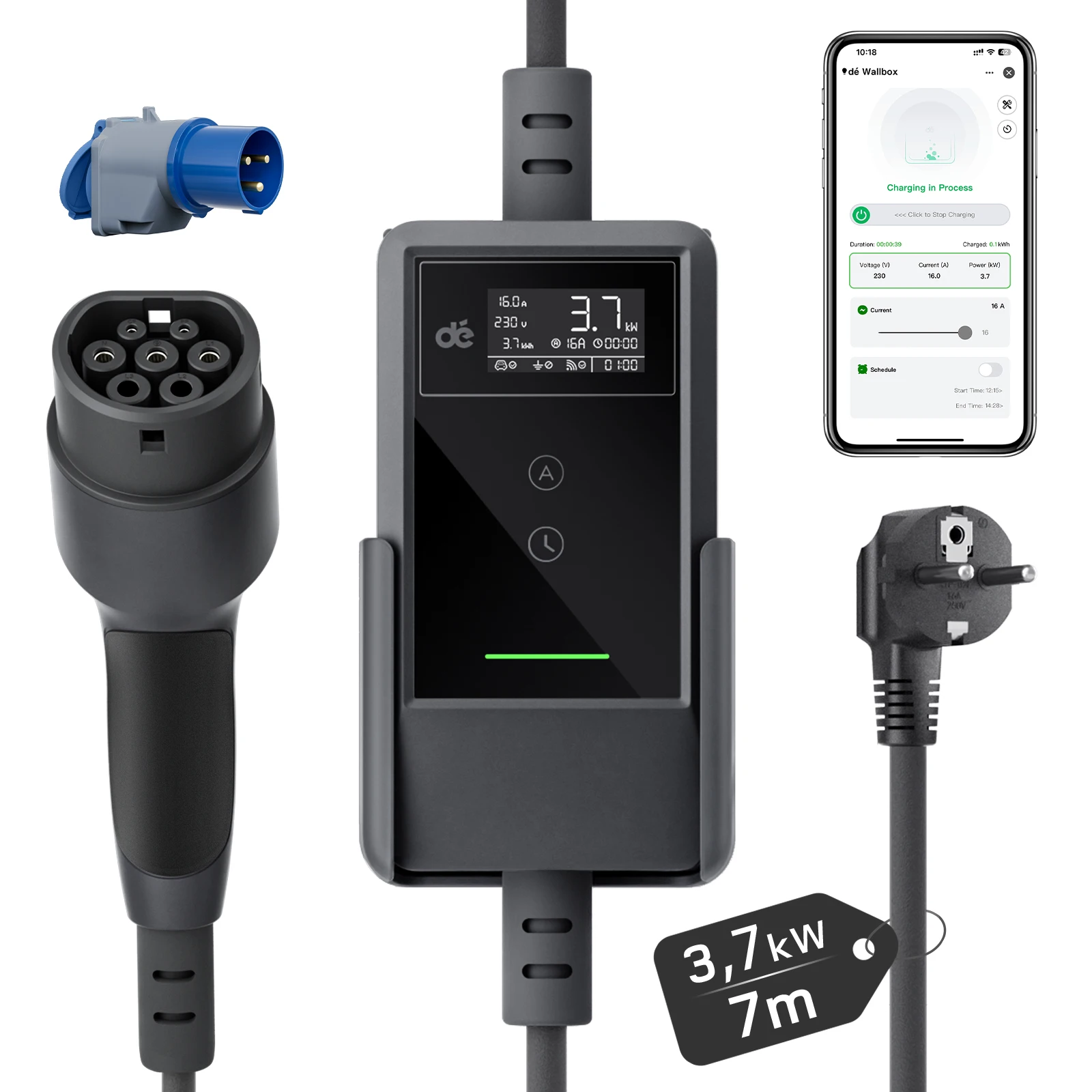 Der beste Schuko Type 2 Ladekabel: Bewertung und Empfehlung für Elektrofahrzeuge