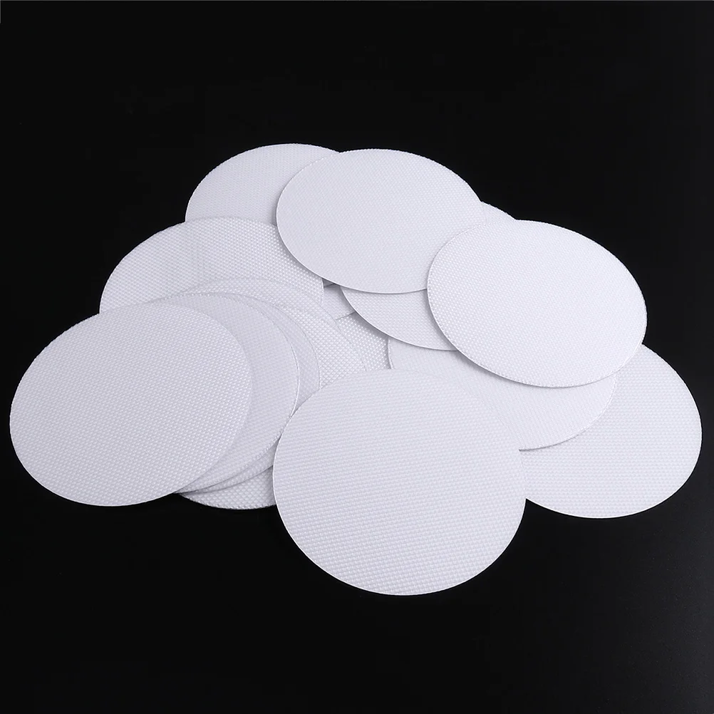 

36 PCS Non Slip Circles for Tub Non-slip Stickers Anti Shower Tape Mat White Bath Mats