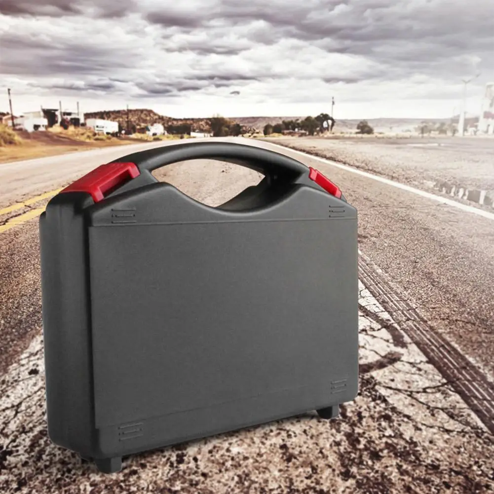 Portable Multifunction Hardware Tool Box Thickened & Durable Car Dustproof Storage Tool Case Plastic Toolbox Organizer