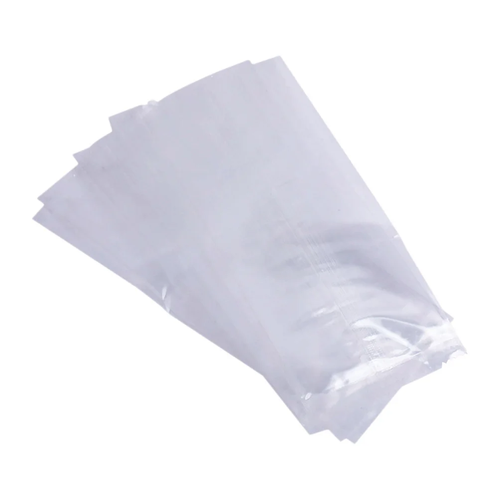 100 Pcs Bags to Store Ice Packaging Freezer Cube Trays for Popsicle Wrapping Paper