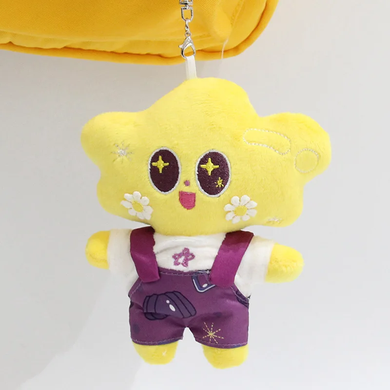 Thailand GMMTV CP Plüsch-Schlüsselanhänger Cartoon Niedlicher Anhänger mit PP-Baumwollfüllung JAIDEE BABII WIN ForceBook AouBoom Fans Geburtstagsgeschenk