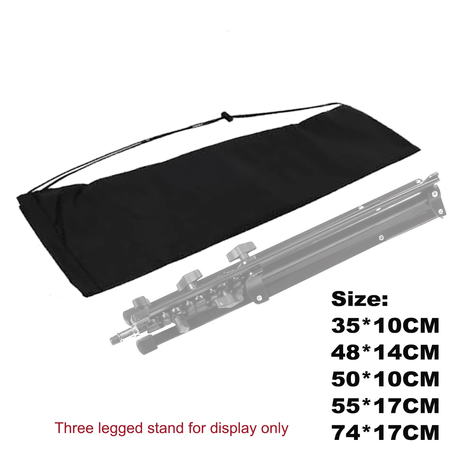 

Portable Foldable Tripod Carrying Case Hand Bag/Tripod Storage Bag w/Strap/for Standing tripod Microphone Stands Storage