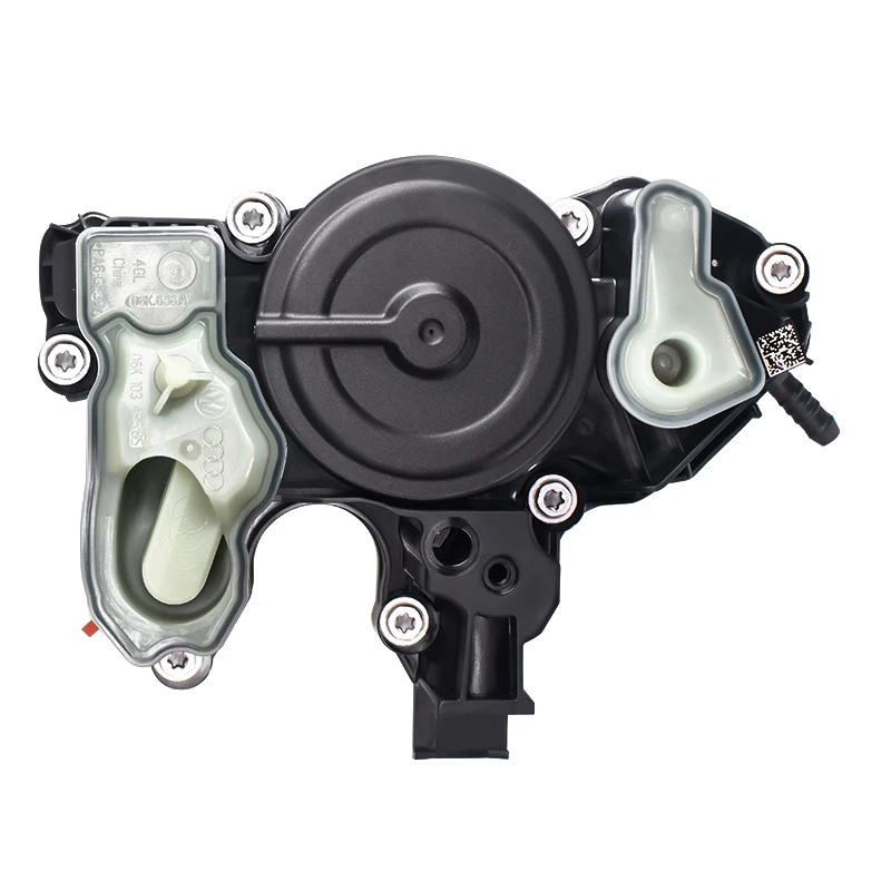 

Oil-water separator exhaust valve