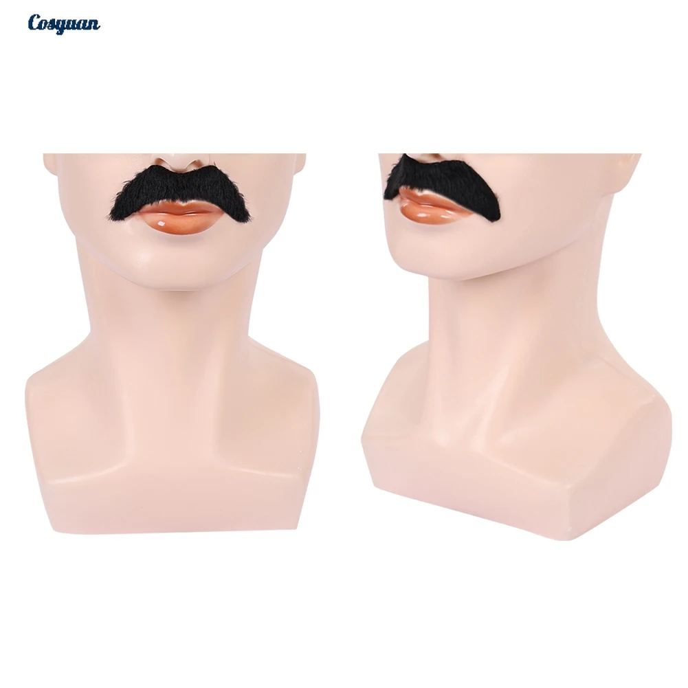 

Cartoon Invincible Cosplay Omni Man Black Beard Accessories Party Disguise Outfits Suits Halloween Cosplay Roleplay Toy Props