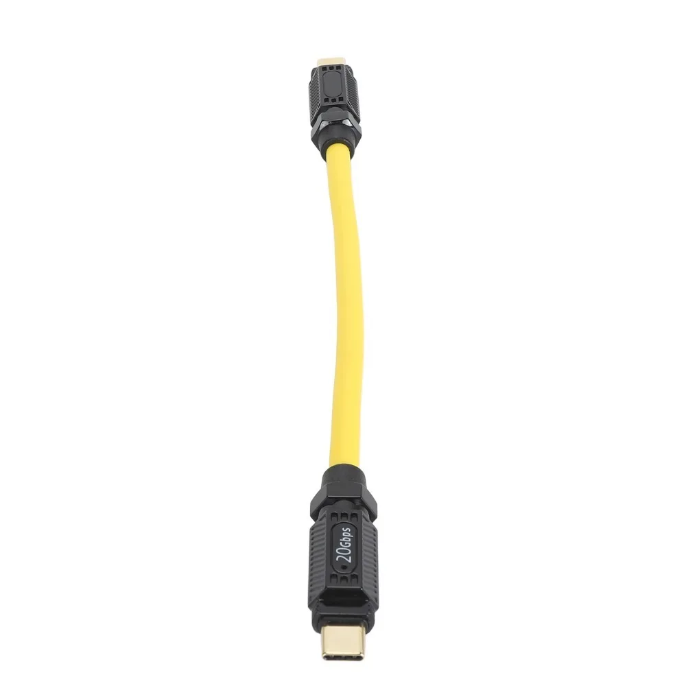 PD3.1 140W Fast Charging Type C Male to Type C Male Data Cable 20Gbps High Speed HD 8K 60Hz Multifunctional Splicing Data Cable