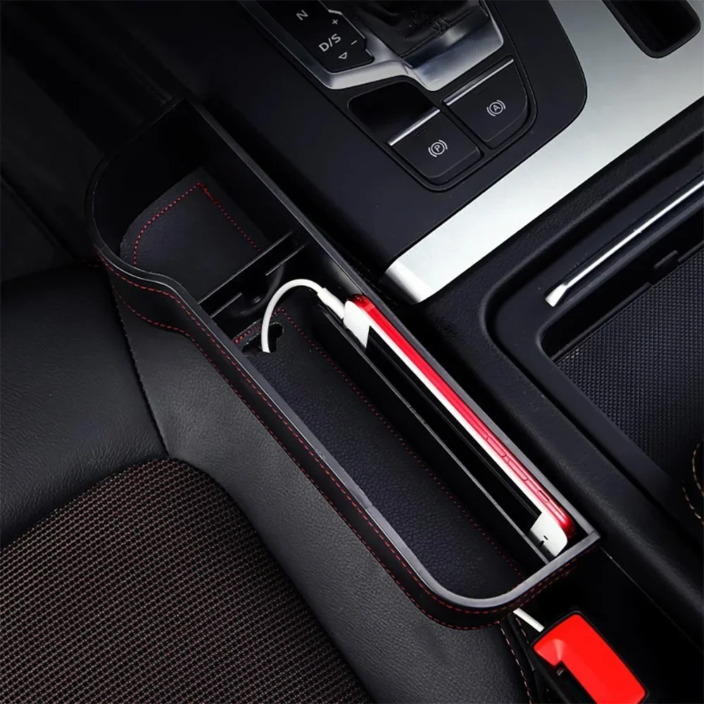 Car Seat Crevice Storage Box Seat Gap Filler For SWM G01 G05 Swm X3 X7 EROE X2 G01F G03F Shineray SUV 2023 2024 Auto Accessories