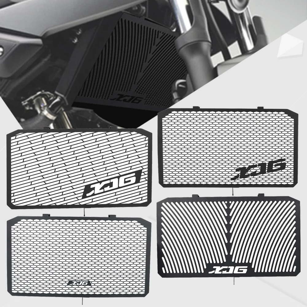 

XJ6 Motorcycle Accessories Radiator Grille Guard Cover For YAMAHA XJ 6 XJ6 DIVERSION F 2009 2010 2011 2012 2013 2014 2015 2016