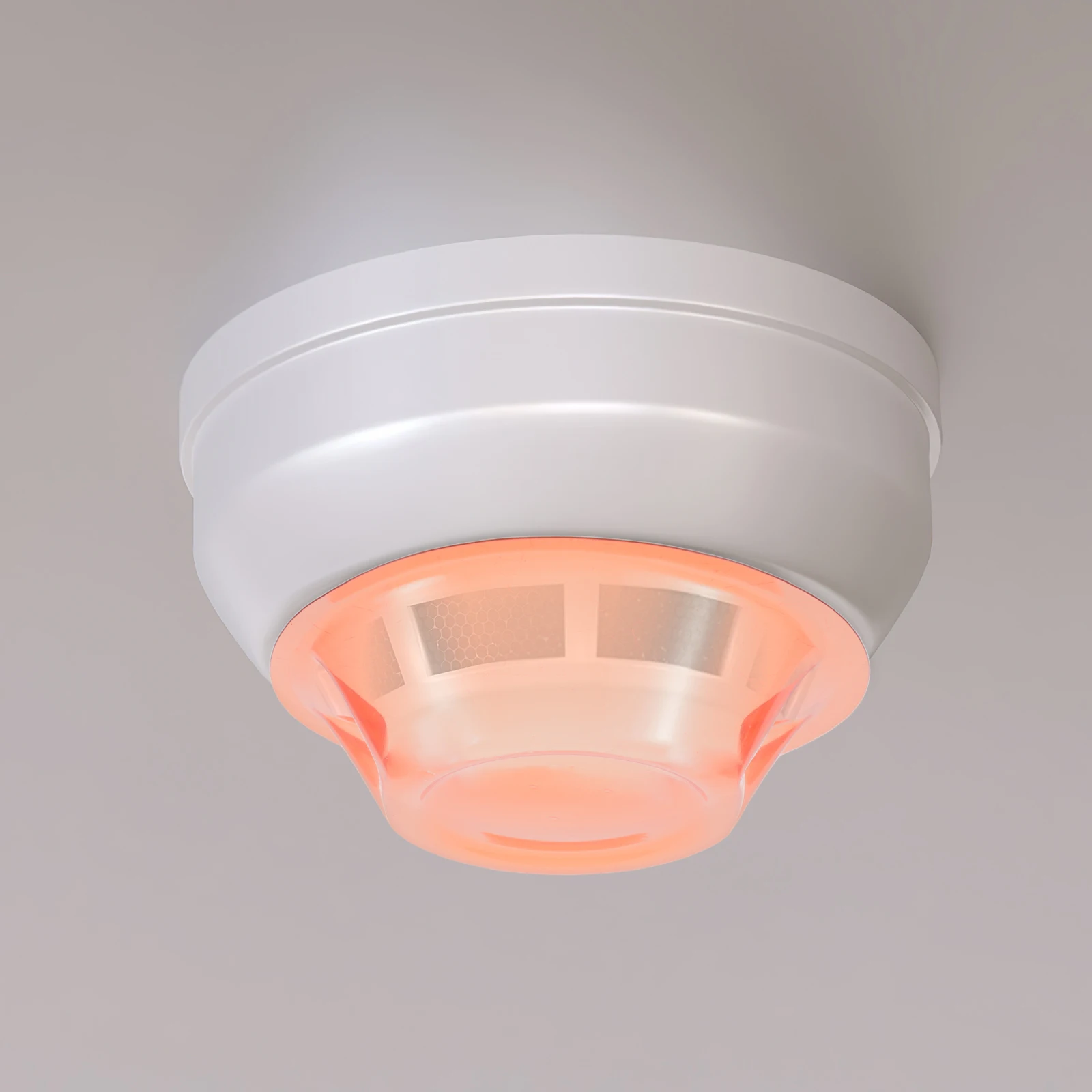 4pcs Smoke Cover Plastic Cap Home Safety Kitchen Guard Reusable Alarm Protector Prevention