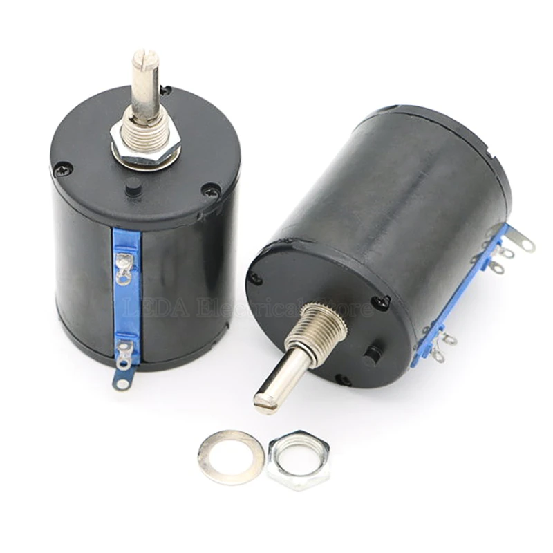 

1Pcs WXD4-23 3W Precision Multi-turn Wire Wound Potentiometer 10 Turns 1K 2K2 3K3 4.7K 10K