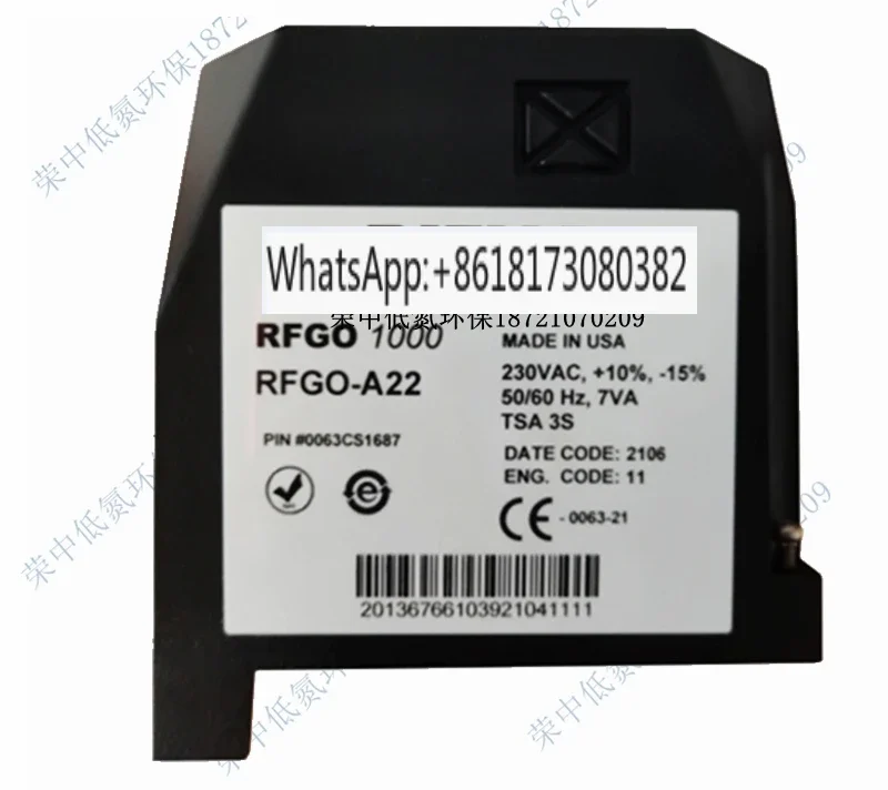 Controlador Dual RFGO1000, RFGO-A22 y RFGO3000: La Solución Definitiva para Quemadores de Aceite y Gas en Instalaciones Industriales