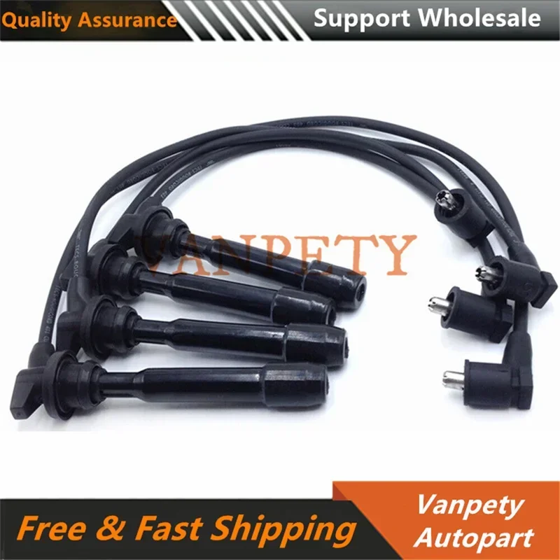 New Black 1Set 27501-23B70 Ignition Wire for Hyundai Coupe Elantra Lantra II Matrix Trajet Tucson I30 Kia Carens Cerato Sportage