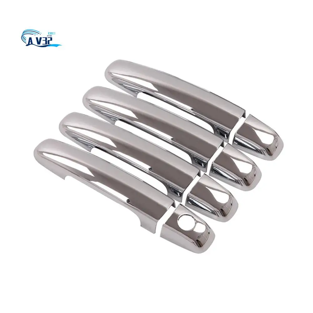 

AV32-Car ABS Chrome Exterior Door Handle Cover Trim Sticker For Suzuki SX4 For S-CROSS Swift 2005-2010 Grand Vitara 2005-2012