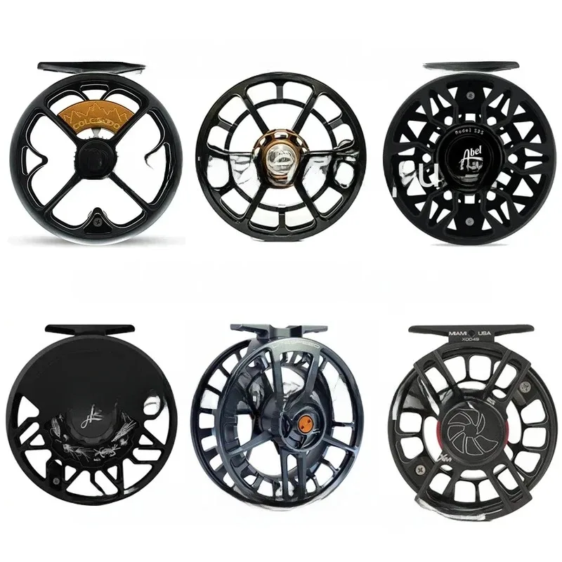 ROSS COLORADO Freshwater Stream Fly Wheel Burning Full Metal Fishing Tackle