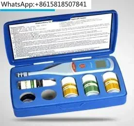 Pen Type Digital pH Temperature Meter Tester  Acidimeter -1.00 - 15.00 pH