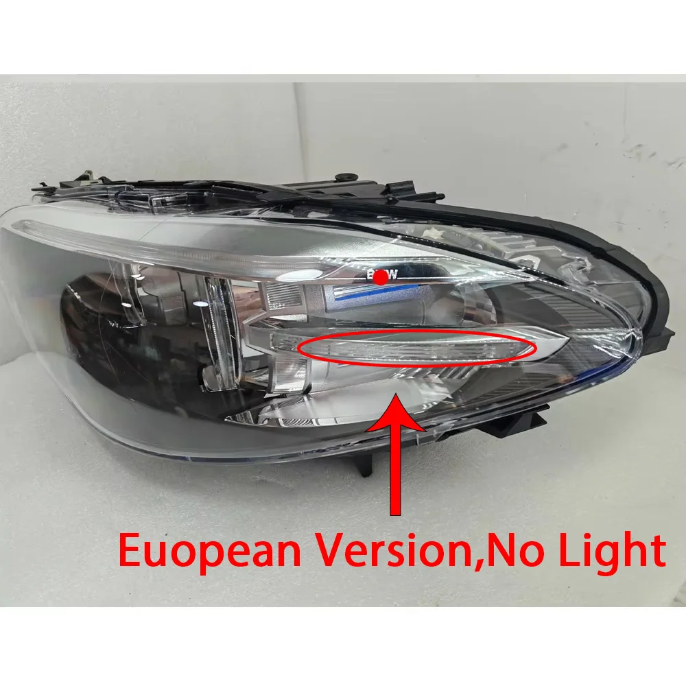 Suitable for BMW 5 Series F10 F11 LCI Headlamps Euopean Version No Adaptive Function Lighting System Headlamps