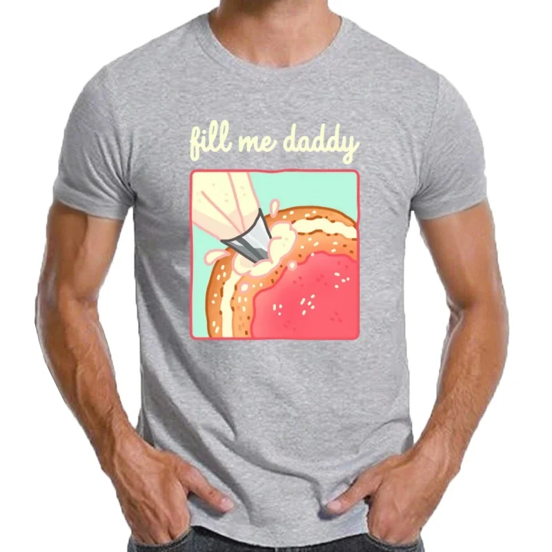 Camiseta de algodón con cuello redondo para hombre y mujer, prenda de vestir Unisex, suave, divertida, divertida, suci