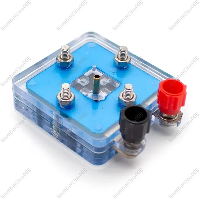 

PEM Hydrogen Fuel Cell Proton Exchange Membrane Fuel Cell New Energy High School Laboratory Teaching Accessories 50x50MM