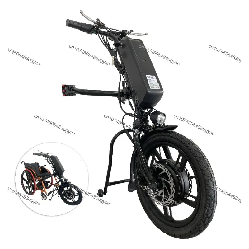 

New Fashion High Speed 36v 500w Foldable Electric Handcycle Manual Wheelchair Electric Handbike With 11.6ah Battery