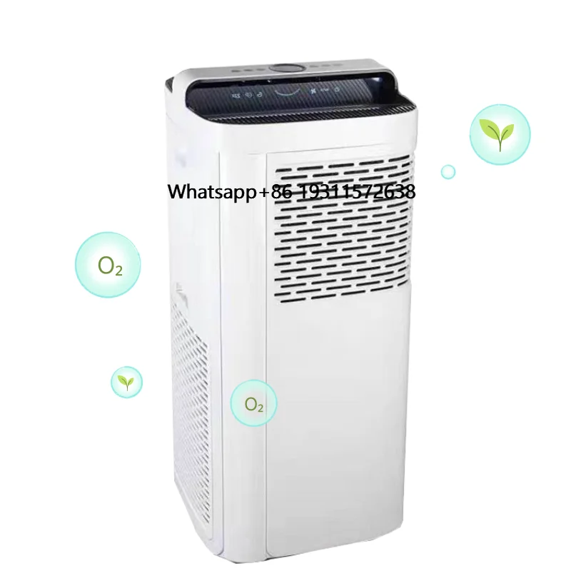 

Portable House Smart air Purifier Home Large Room Auto Mode Electric Unit air Cleaning Equipments
