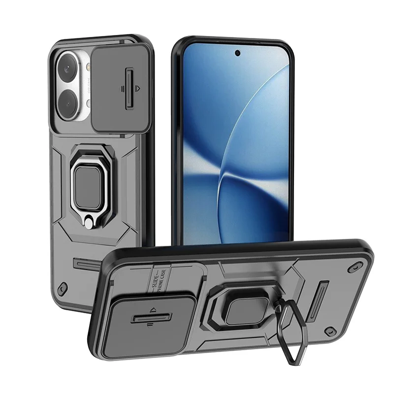 

Shockproof Case for Xiaomi POCO X8 Pro MAX X7 M8 Pro 5G Pocox8 Strong Kickstand Lens Cover Funda Accessories