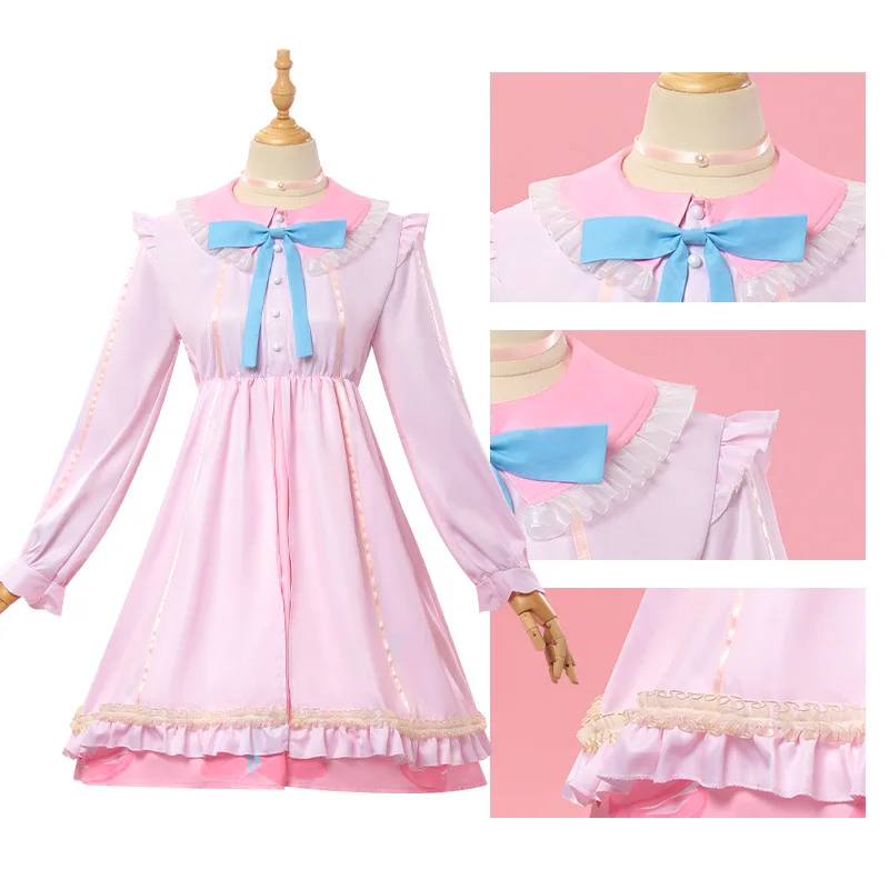 الخطة العالمية تاوي عيلي سانريو التعاونية اللون المرحلة الأميرة نمط أنثى تأثيري