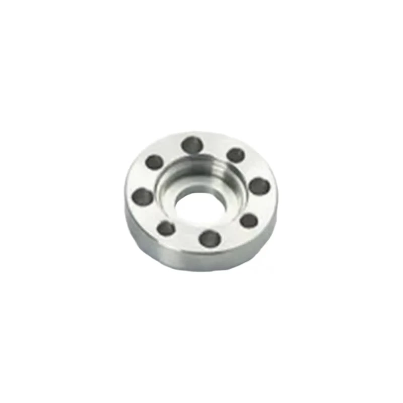 CNC machined stainless steel custom multi-eye annular connecting disc Porous flange assemblies