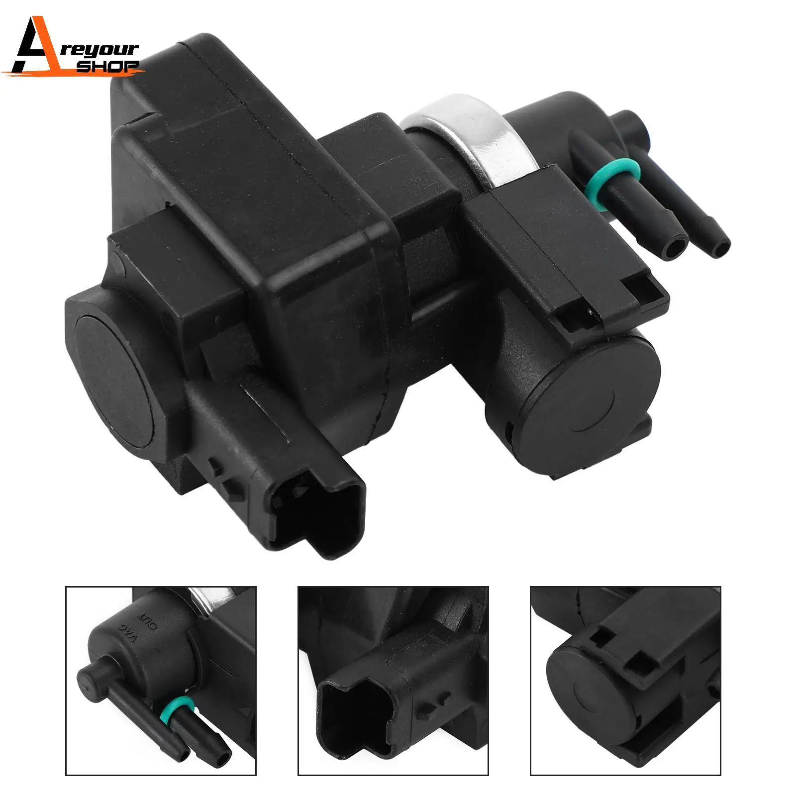 Areyourshop Turbocharger Boost Solenoid Valve for Mini Cooper Turbo Accessories R56 R55 R57 R58  11657599547 11657595373