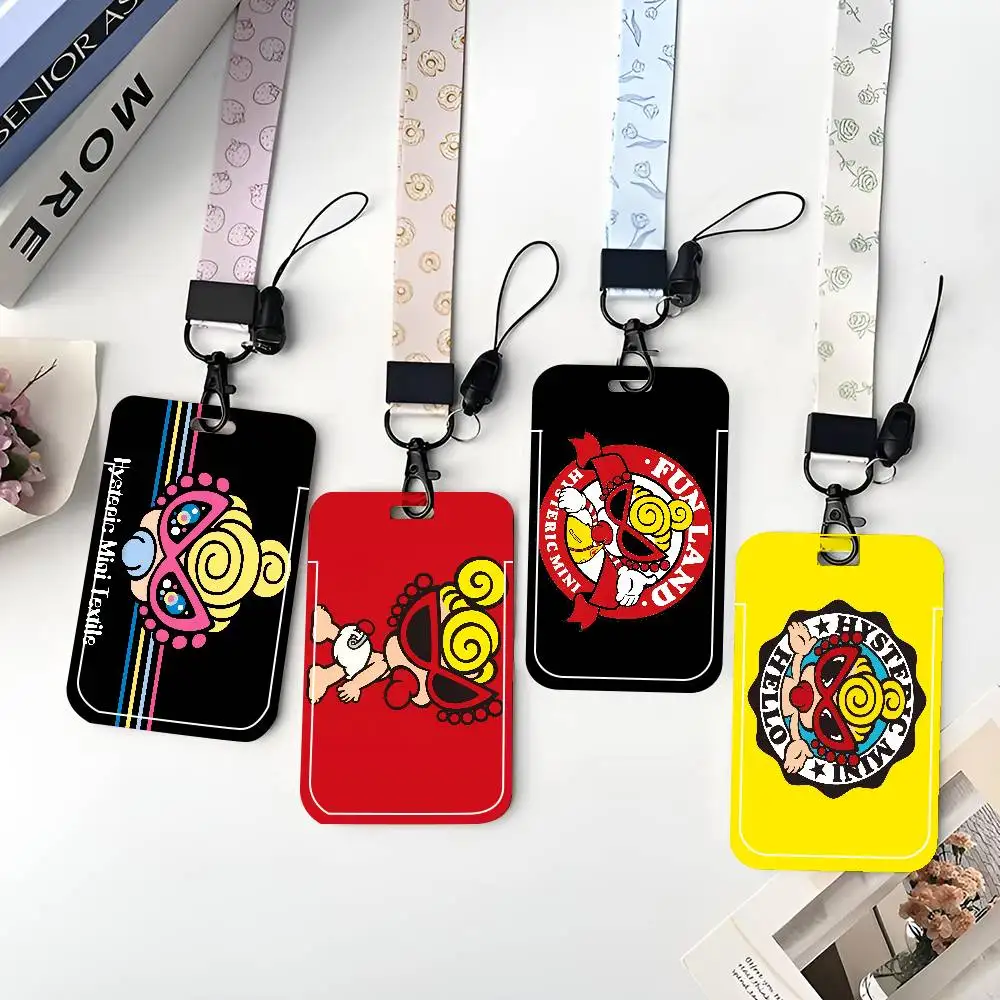 

Японский модный чехол для ID-карт H-hysteric M-mini: защитный чехол для школьных, проездных и карт питания, легко вставляемый