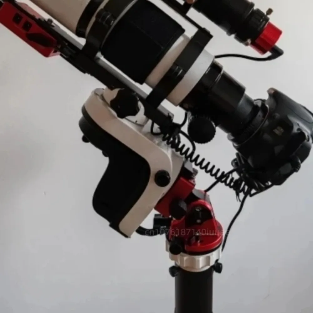 Astronomical Telescope Equatorial Mount High Precision Latitude Adjustment Bracket Star Field Telescope Holder Theodolite