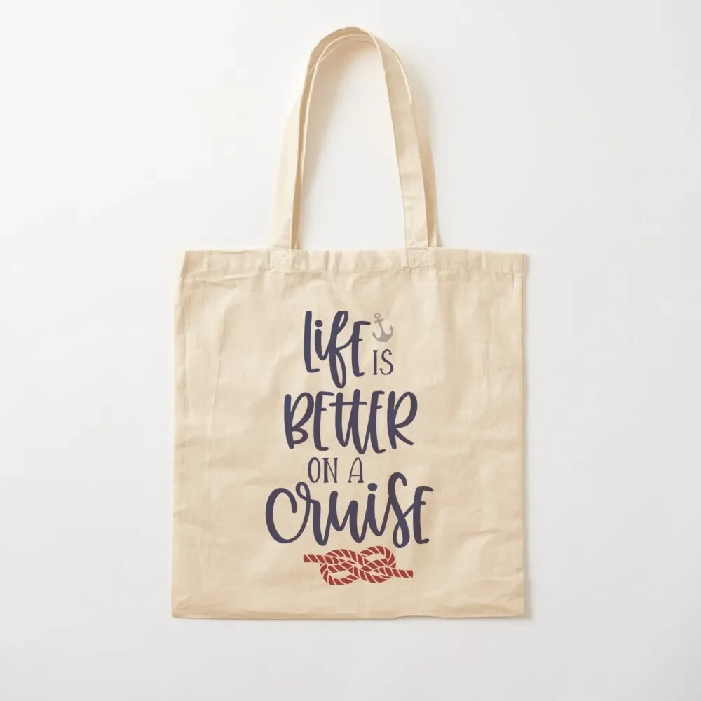 

Carnival Cruise Life is Better Tote Bag cute pouch bag Eco bag shopper bags for women tote bags men