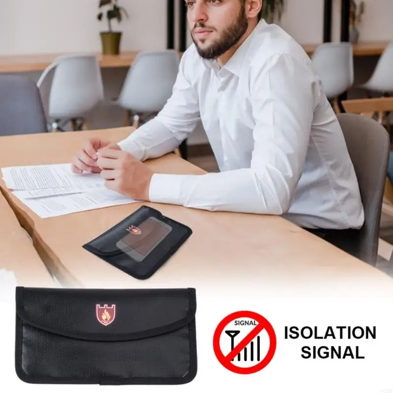 حقيبة بسحاب U2JE محفظة مقاومة للماء وحقيبة نقود مقاومة للحريق وحقائب آمنة ومحفظة صغيرة